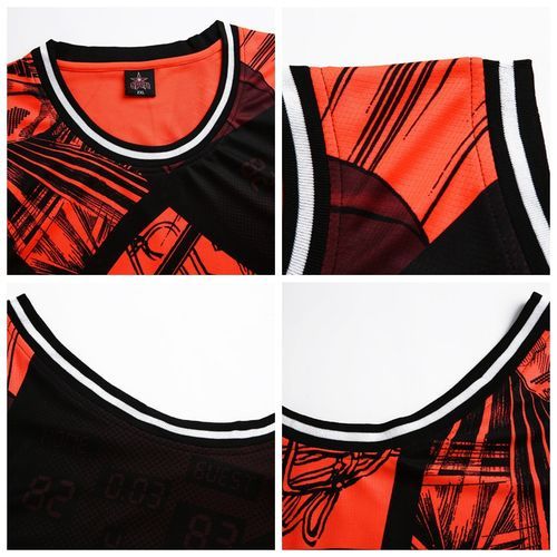 Vest Shorts Jerseys Men Women Basketball Uniform Set