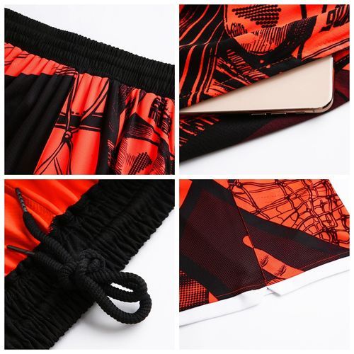 Vest Shorts Jerseys Men Women Basketball Uniform Set