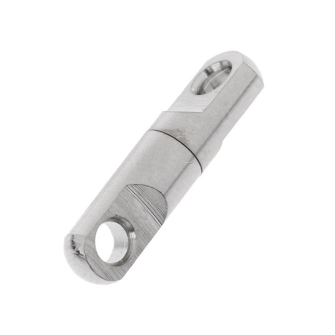 2x Swivels To Hook Connectors Swivel Ball Clips Rings Metal
