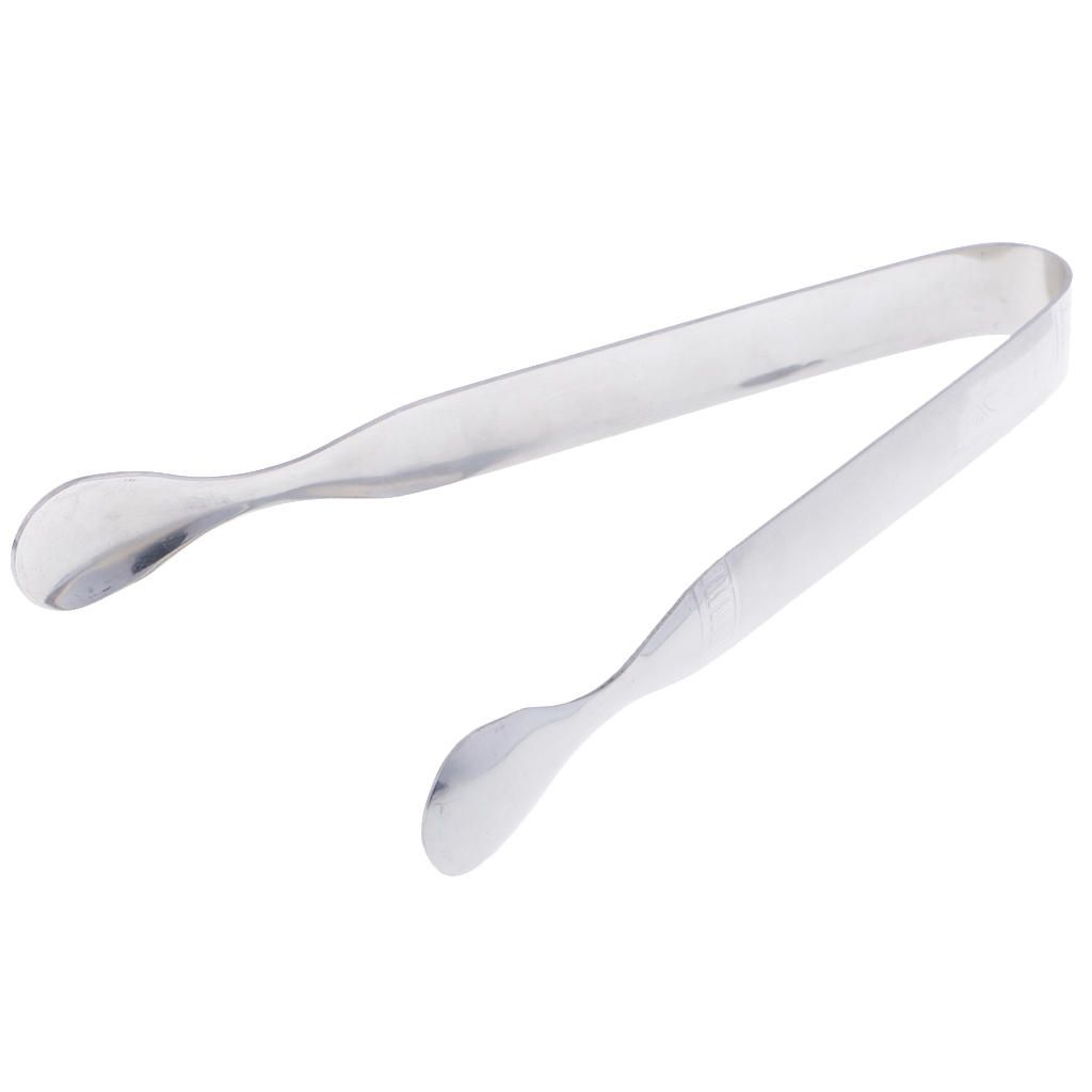 Ice  Stainless Steel Barbecue BBQ Clip Bread Food Ice Clamp Ice