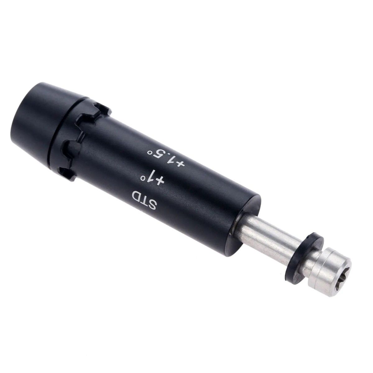 1Pc Tip 0.335 Black High Quality Aftermarket Golf Club Shaft Adapter Sleeve Replacement for King F9 Driver Shafts Aluminum Alloy