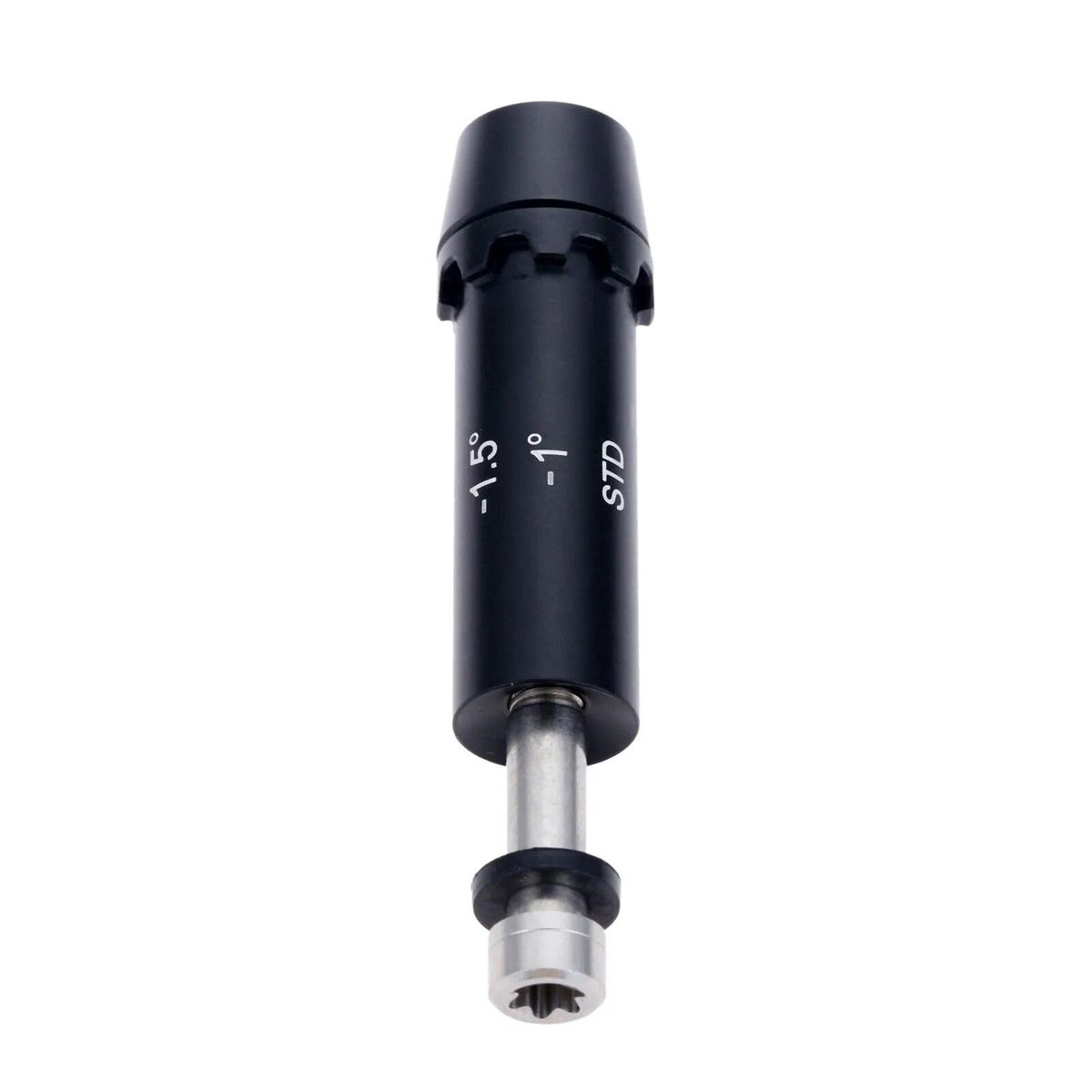 1Pc Tip 0.335 Black High Quality Aftermarket Golf Club Shaft Adapter Sleeve Replacement for King F9 Driver Shafts Aluminum Alloy