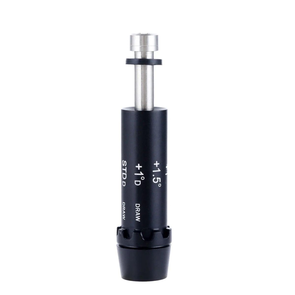 1Pc Tip 0.335 Black High Quality Aftermarket Golf Club Shaft Adapter Sleeve Replacement for King F9 Driver Shafts Aluminum Alloy