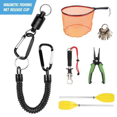 3Pcs Fly Fishing Magnetic Net Release Holder Fishing