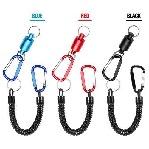 3Pcs Fly Fishing Magnetic Net Release Holder Fishing
