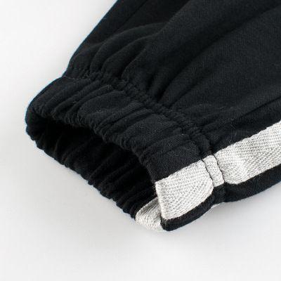 100% Cotton Kids Boys Casual Pants-Navy Blue