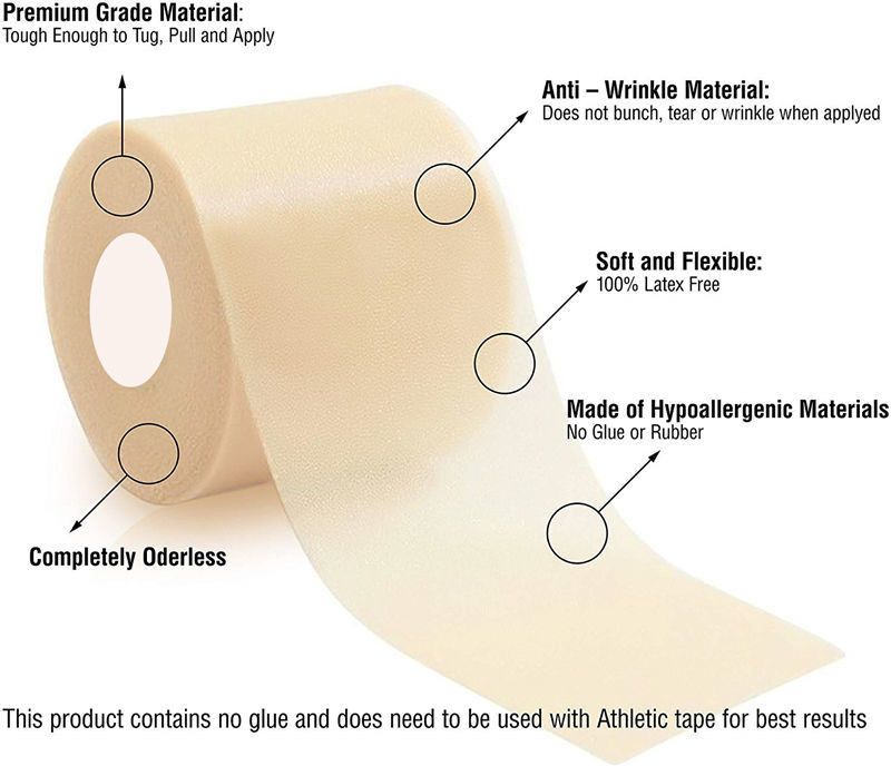 Skin Film Sponge Bottoming Sports Bandage