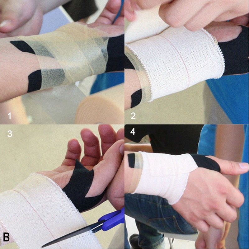 Skin Film Sponge Bottoming Sports Bandage
