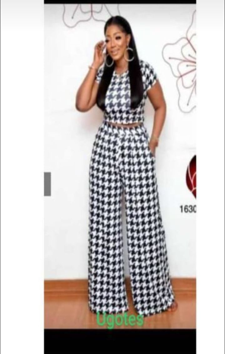 Elegant Up And Down For Ladies