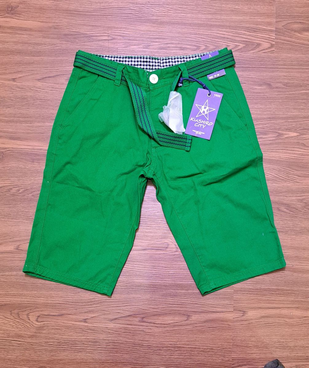 Kushiro City Teen Boys Stylish Chino Short 