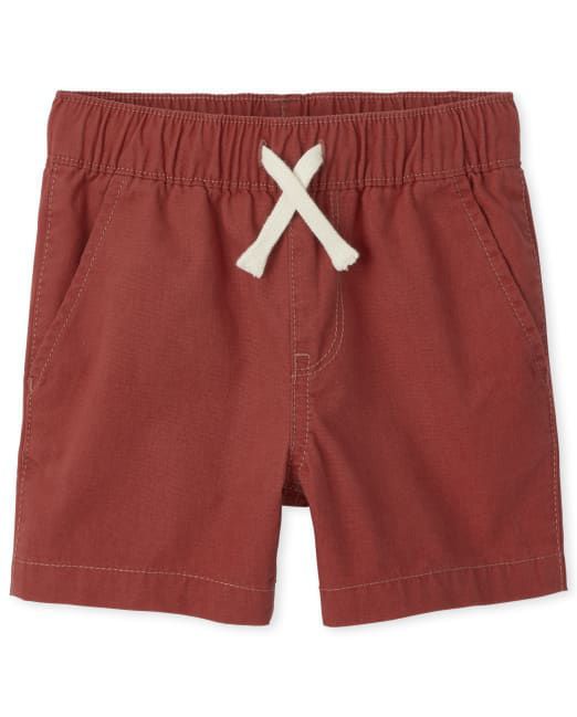 Baby And Toddler Boys Pull On Jogger Shorts