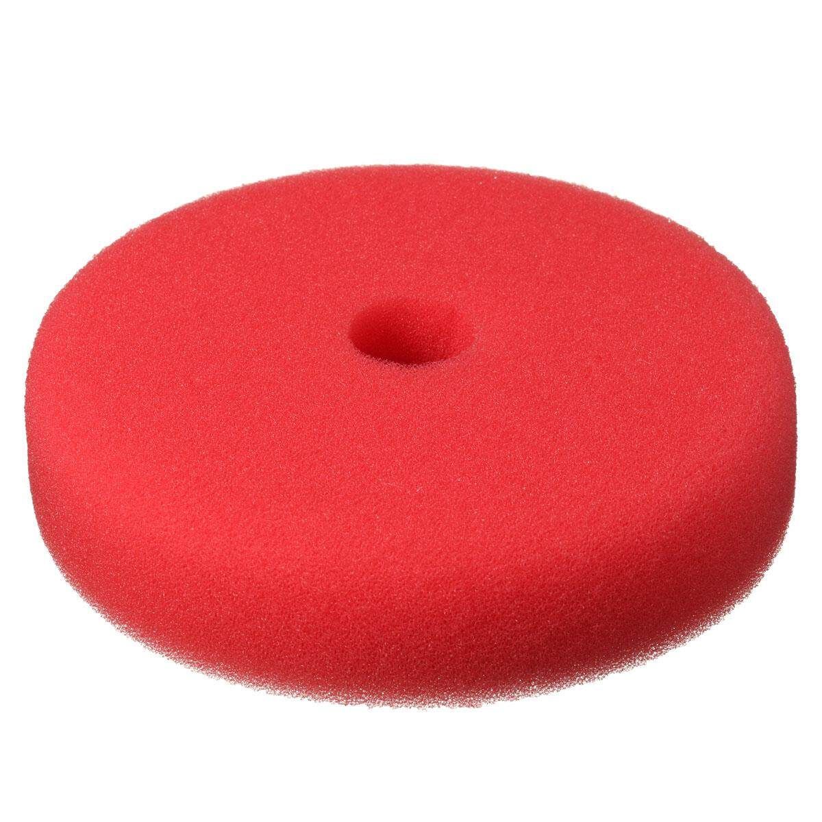 6inch 150mm Flat Polishing Buffing Pad Sponge Foam Kit Set For Car Polisher Buffer Gules