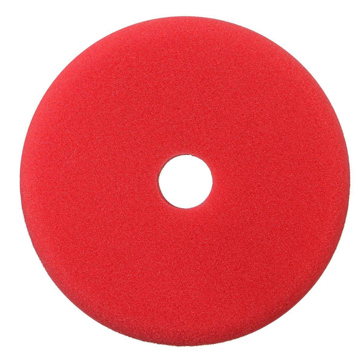 6inch 150mm Flat Polishing Buffing Pad Sponge Foam Kit Set For Car Polisher Buffer Gules