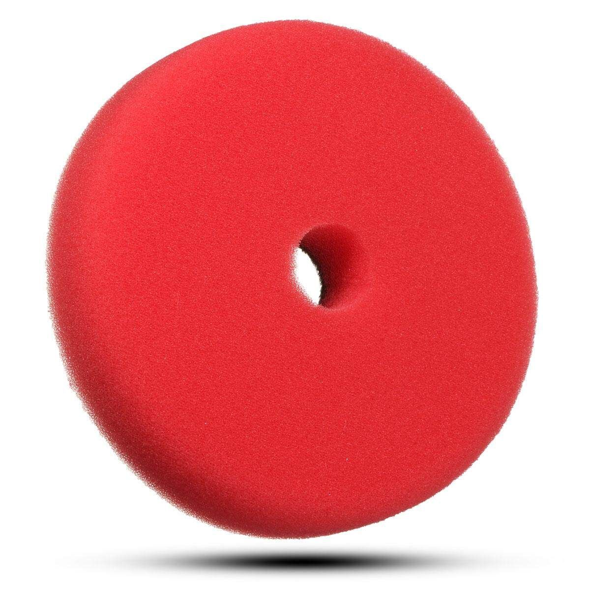 6inch 150mm Flat Polishing Buffing Pad Sponge Foam Kit Set For Car Polisher Buffer Gules