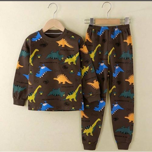 Unisex Dinosaur Pyjamas Set