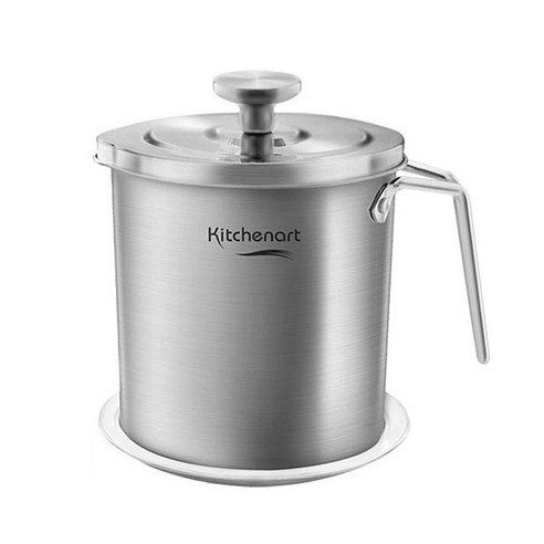 Kitchen Art Stainless Oil Pot 2L