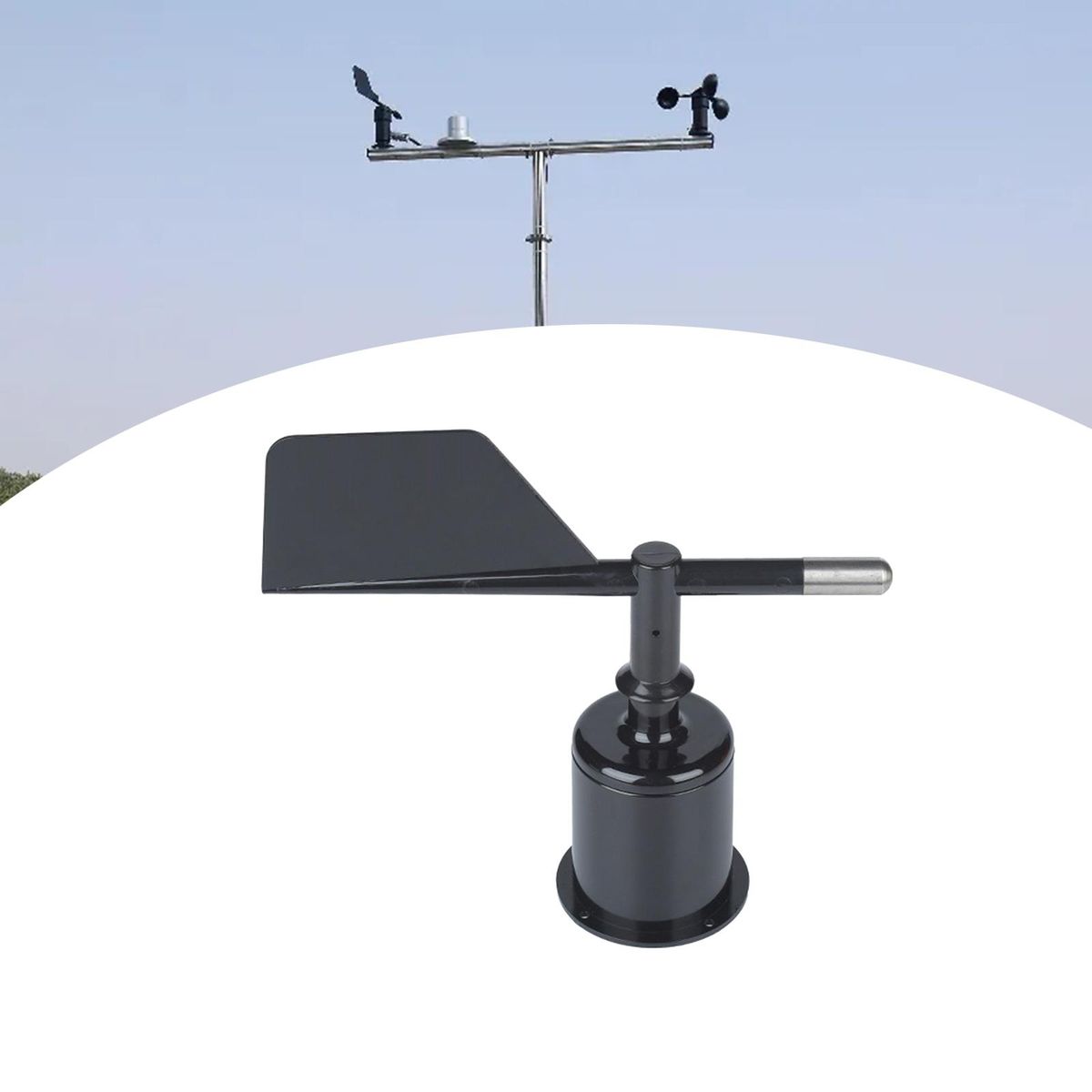 Wind Direction Indicator Shells Handheld Practical Sensor