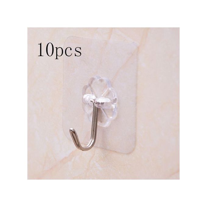 Self Adhesive Wall Hooks No Nail Magic Stickers Hook