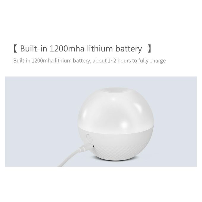 LED Night Light 16 Colors Glowing Touch Control For Bedroom Camping