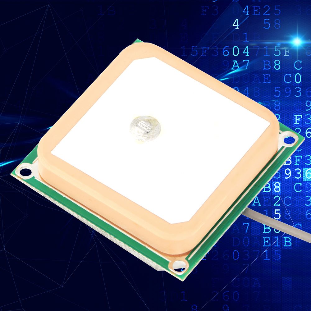 28dB High Gain GPS Active Antenna Ceramic Patch Internal 25