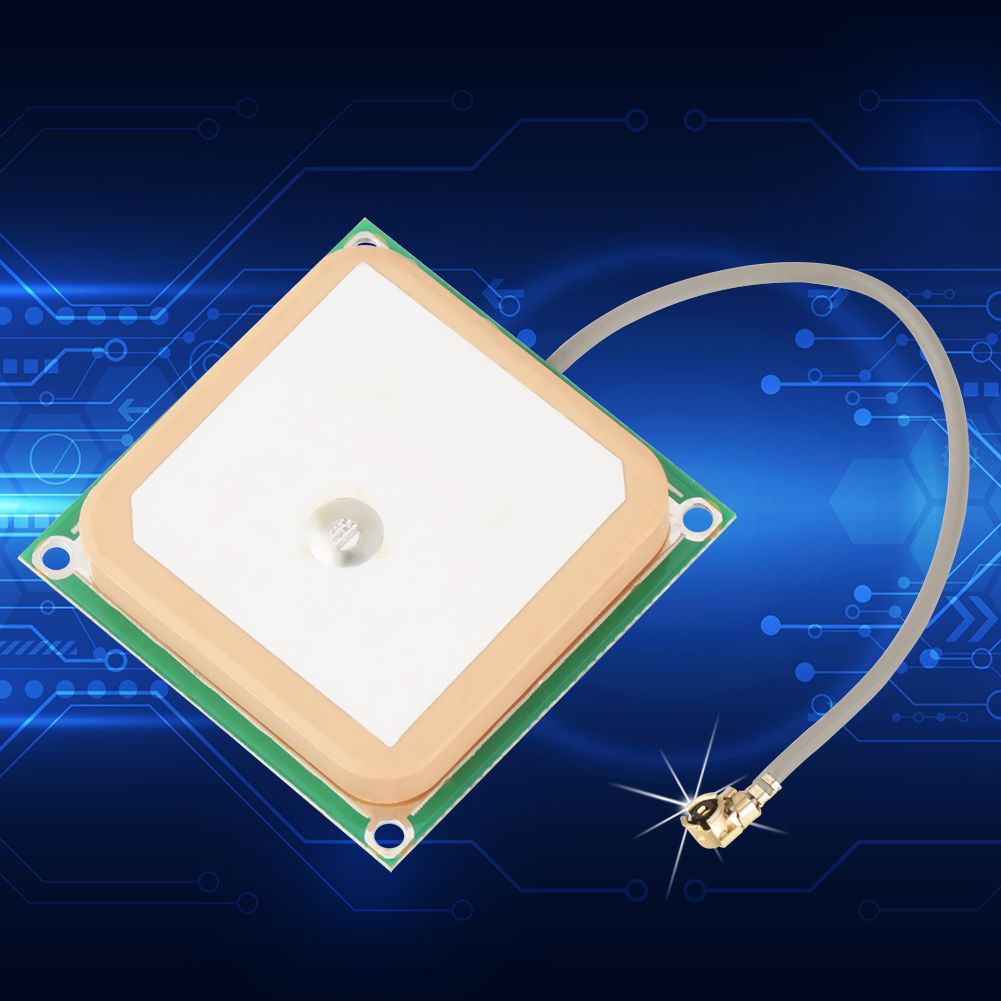 28dB High Gain GPS Active Antenna Ceramic Patch Internal 25