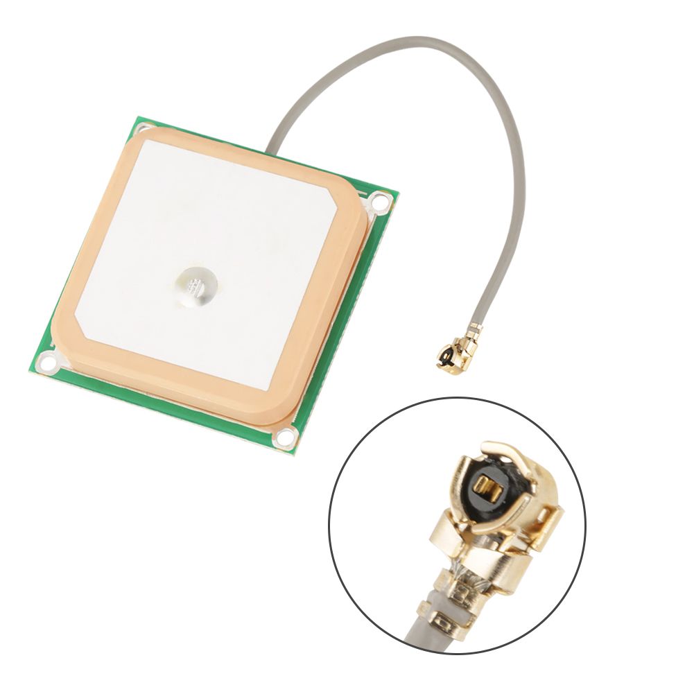 28dB High Gain GPS Active Antenna Ceramic Patch Internal 25