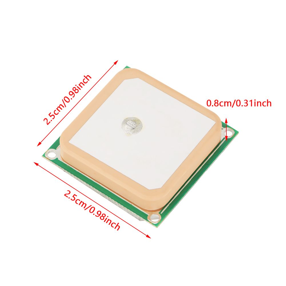 28dB High Gain GPS Active Antenna Ceramic Patch Internal 25