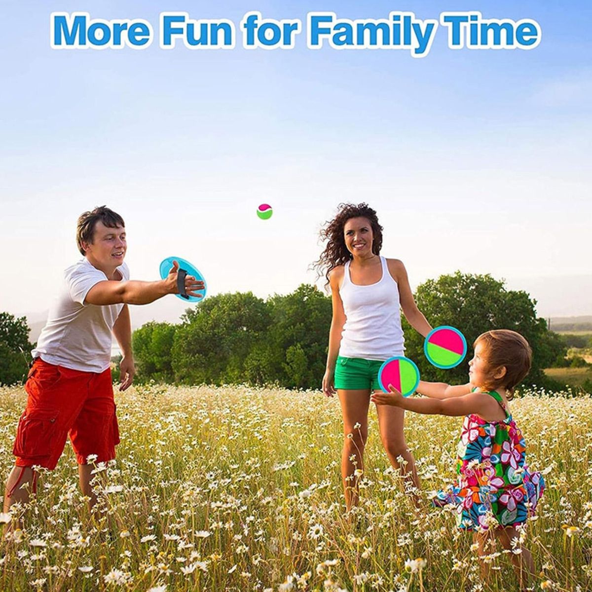 Throwing Ball Sports Active Play Sticky Target Ball Set for Kids