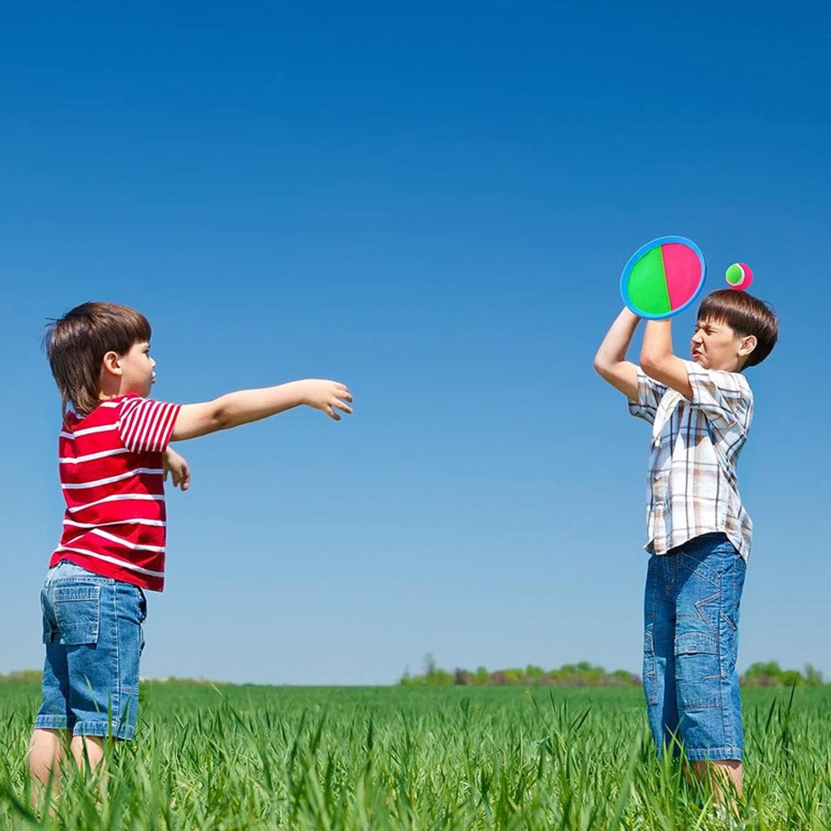 Throwing Ball Sports Active Play Sticky Target Ball Set for Kids