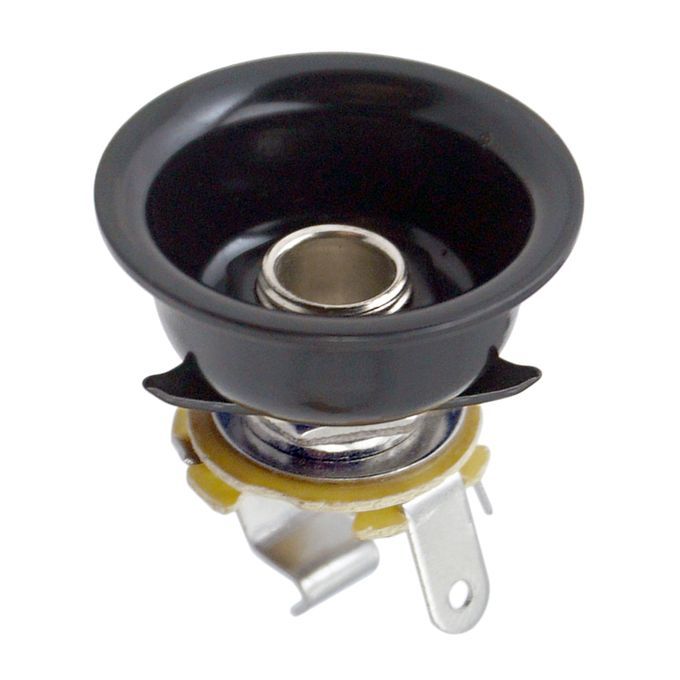 Black 14 Jack Stereo Output Socket For  Electric Guitar Parts Black