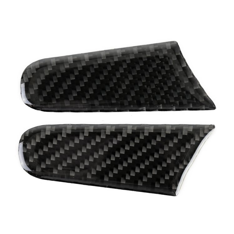 2 PCS Car Rearview Mirror Sticker For Porsche Macan