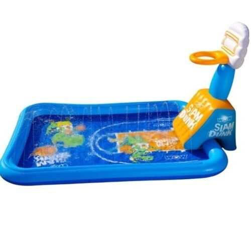 Slam Dunk Backyard Splash Pad