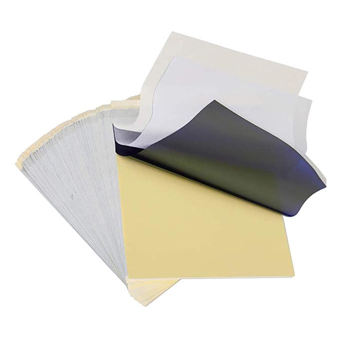 100x Tattoo Stencil Transfer Paper DIY Spirit Thermal Tracing