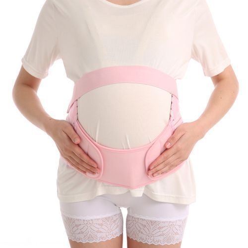PINK Pregnancy Support Belly,waist,back,Maternity Belt