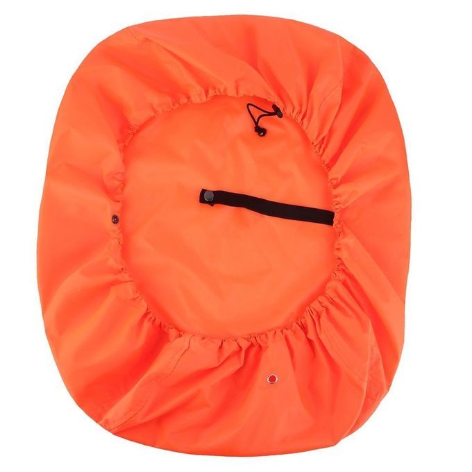 OUTAD Waterproof Backpack Rain Cover With Reflective Strip Rain Proof Cover Orange Red