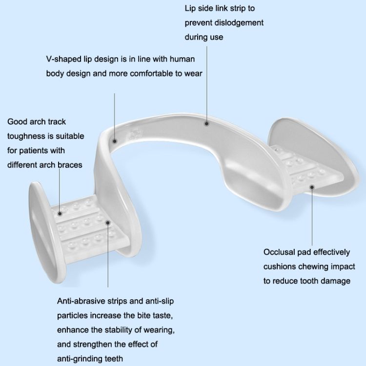Y-Kelin Sleep Occlusal Orthotic At Night Transparent