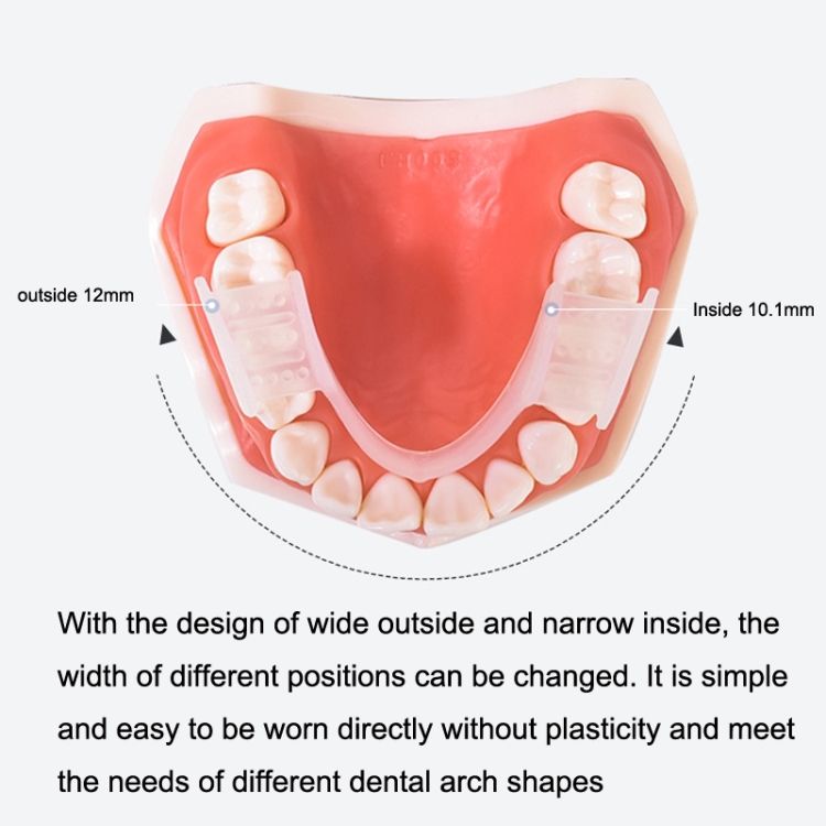 Y-Kelin Sleep Occlusal Orthotic At Night Transparent