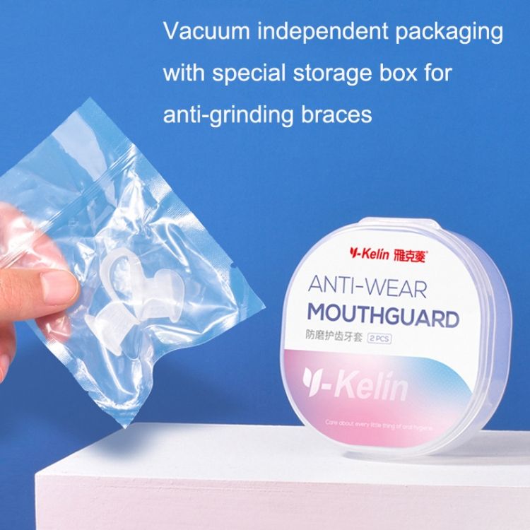 Y-Kelin Sleep Occlusal Orthotic At Night Transparent