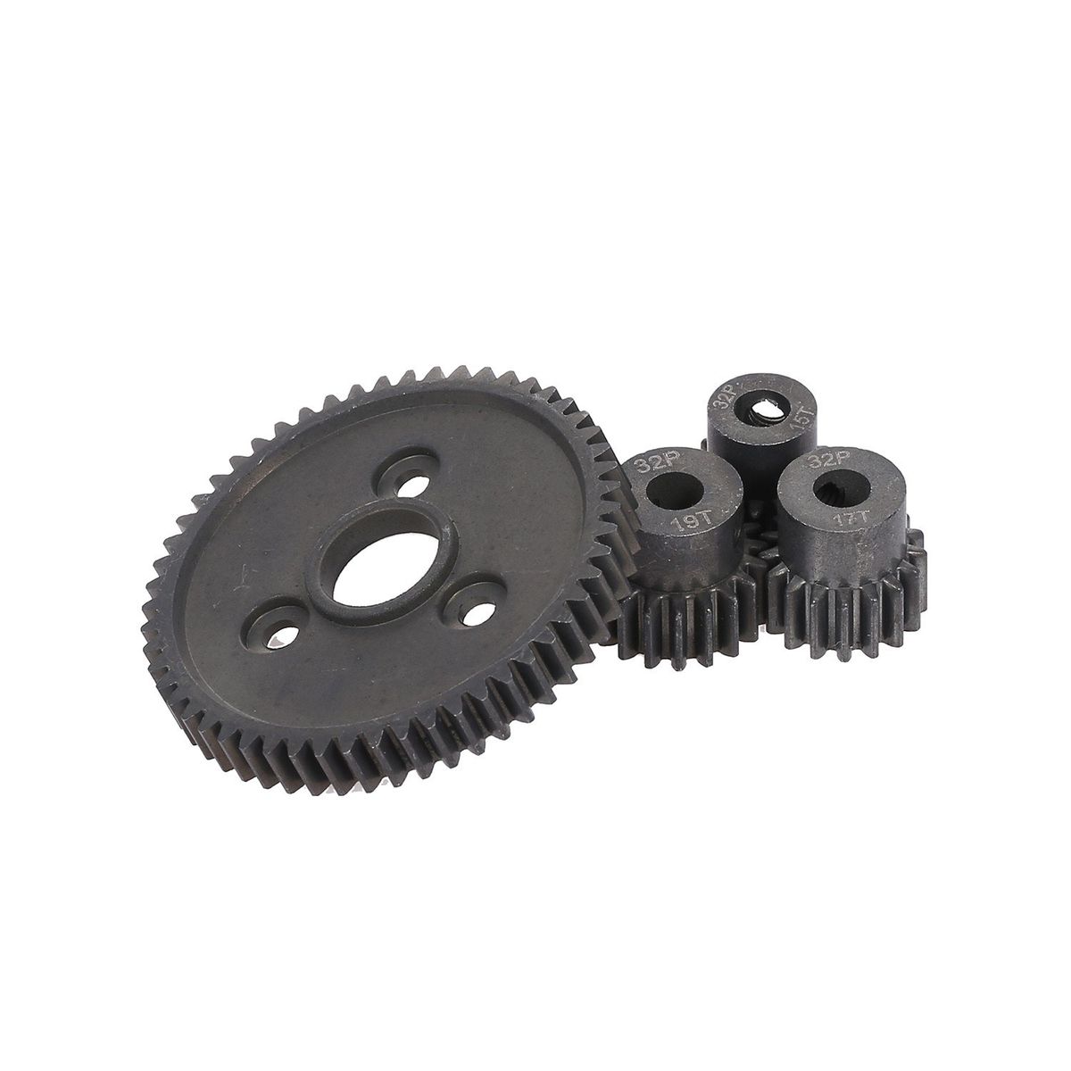 Heavy Duty Hardened Steel Spur 54T Gear With 15T/17T/19T