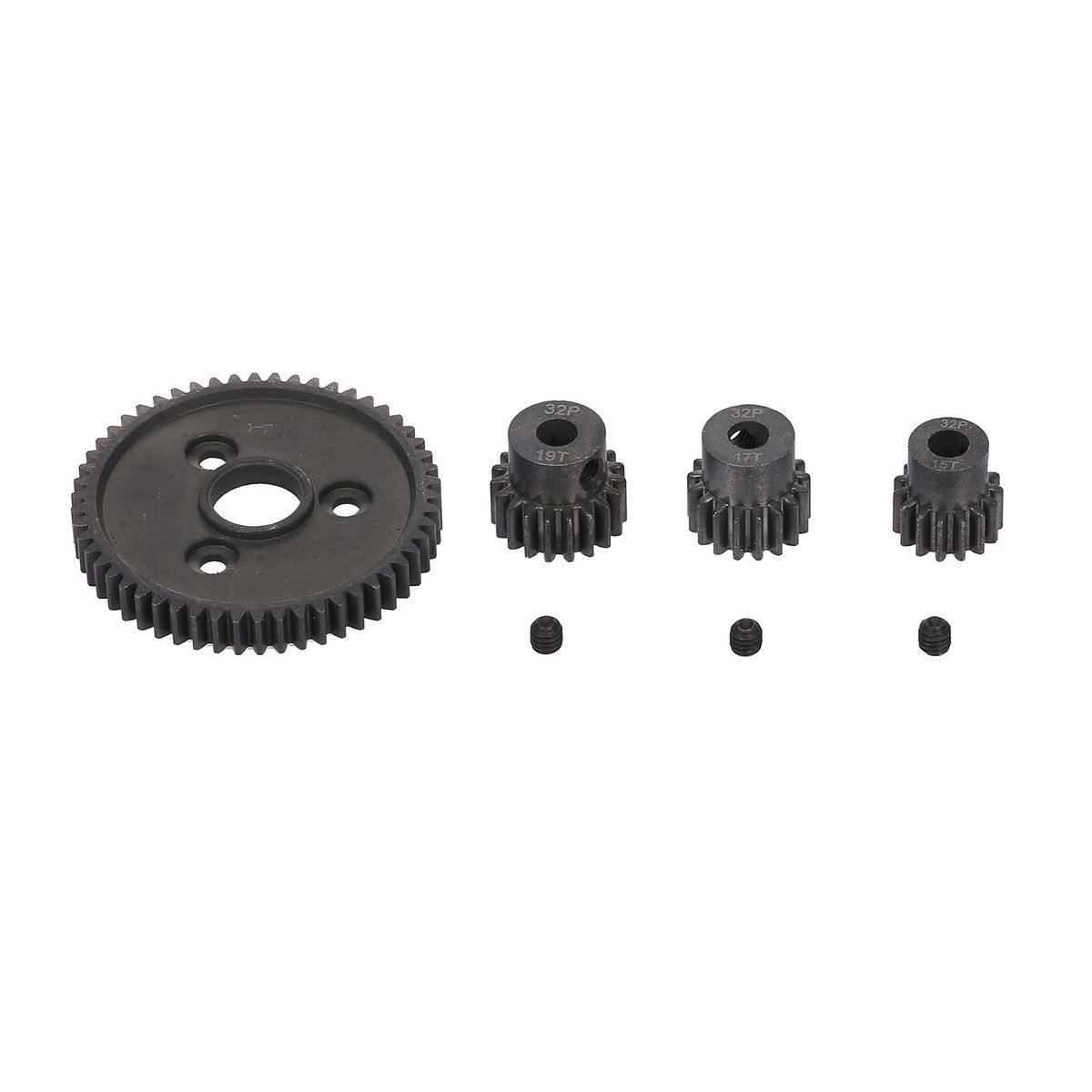 Heavy Duty Hardened Steel Spur 54T Gear With 15T/17T/19T