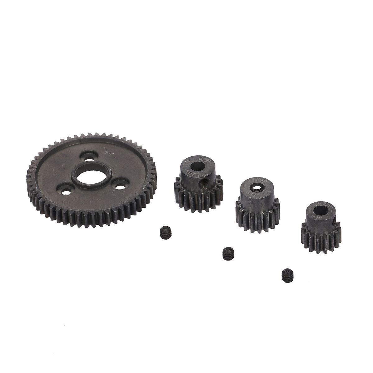 Heavy Duty Hardened Steel Spur 54T Gear With 15T/17T/19T