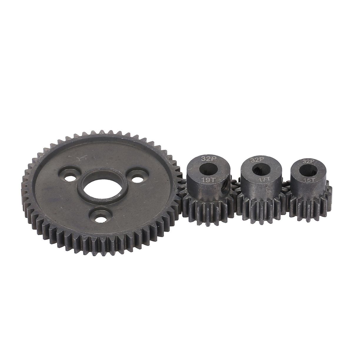 Heavy Duty Hardened Steel Spur 54T Gear With 15T/17T/19T