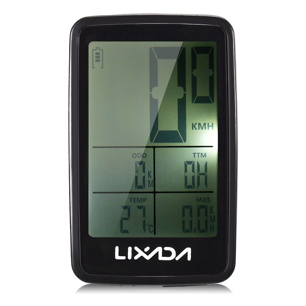 USB Rechargeable Wireless Bike Cycling Computer