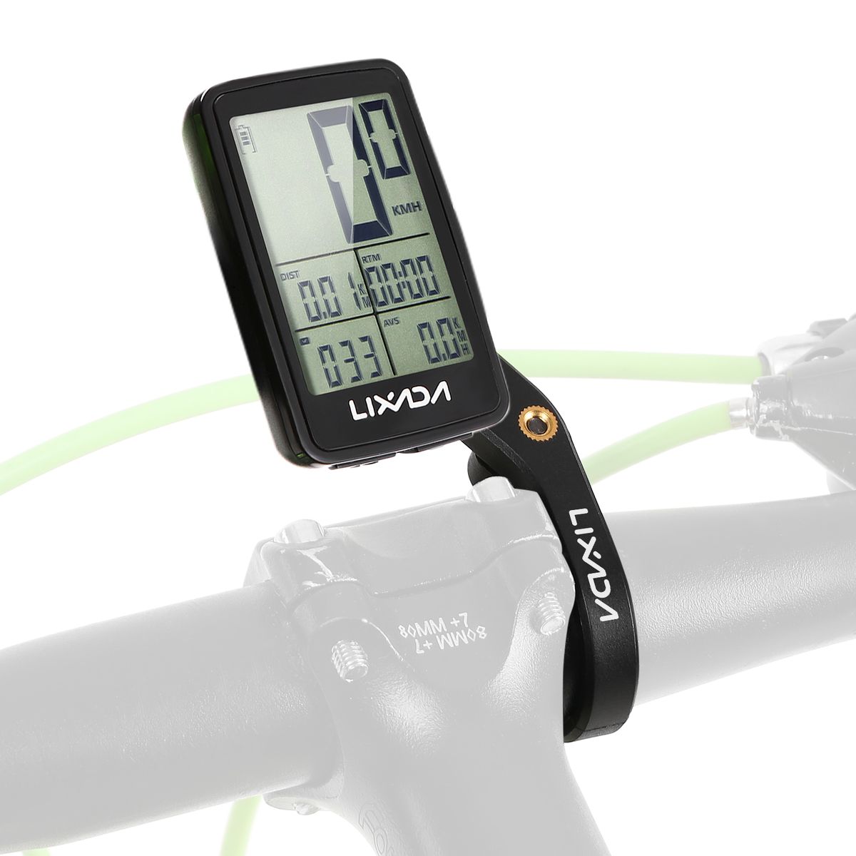 USB Rechargeable Wireless Bike Cycling Computer