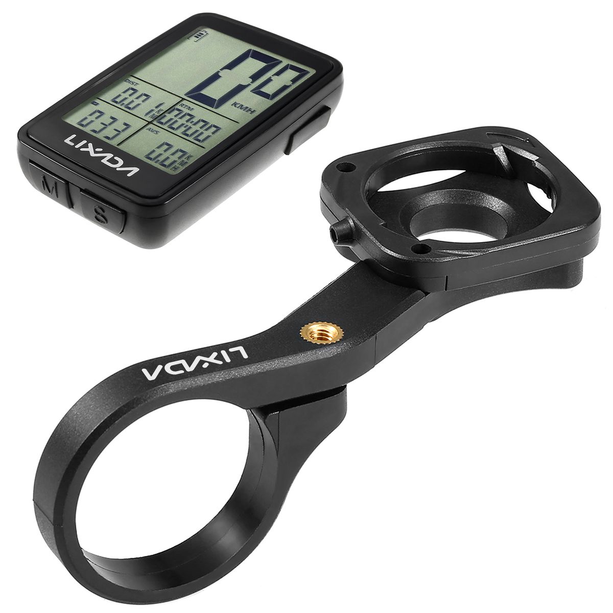 USB Rechargeable Wireless Bike Cycling Computer
