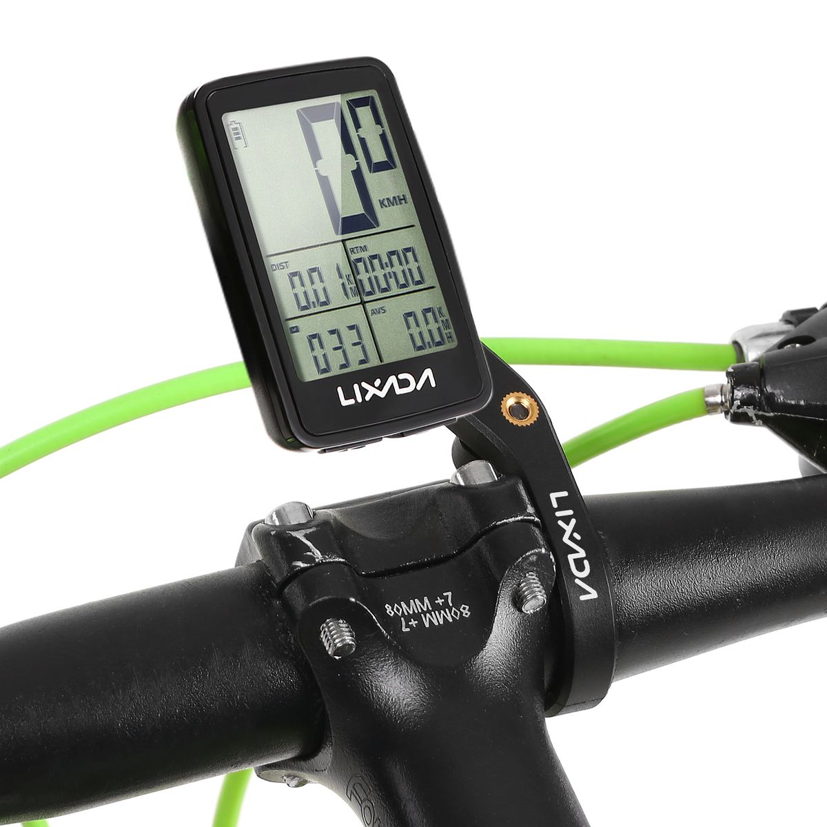 USB Rechargeable Wireless Bike Cycling Computer