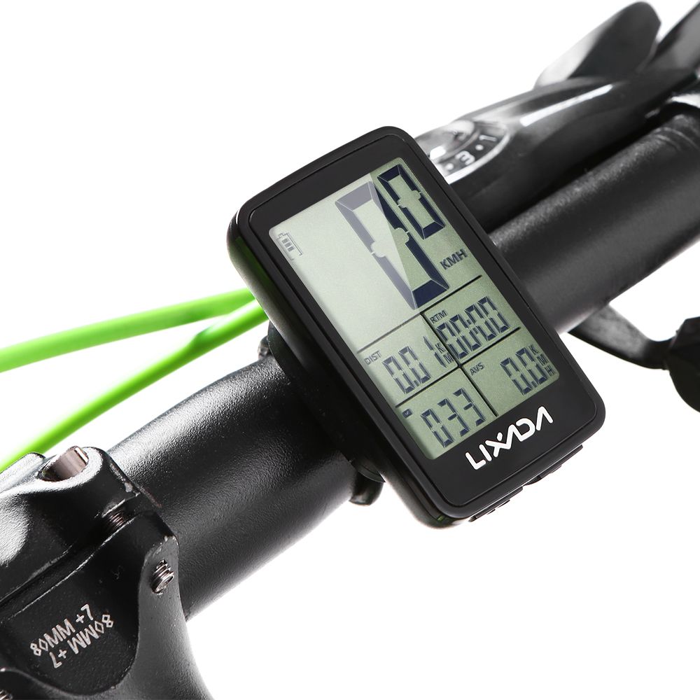 USB Rechargeable Wireless Bike Cycling Computer