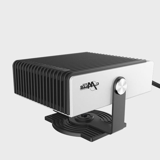 Ar Heater 12V 24V  Ar Heating Defroster Heater Defrosting Snow Small Ele Tri -Black-12v
