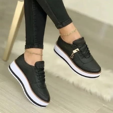 Women Sneakers - Black
