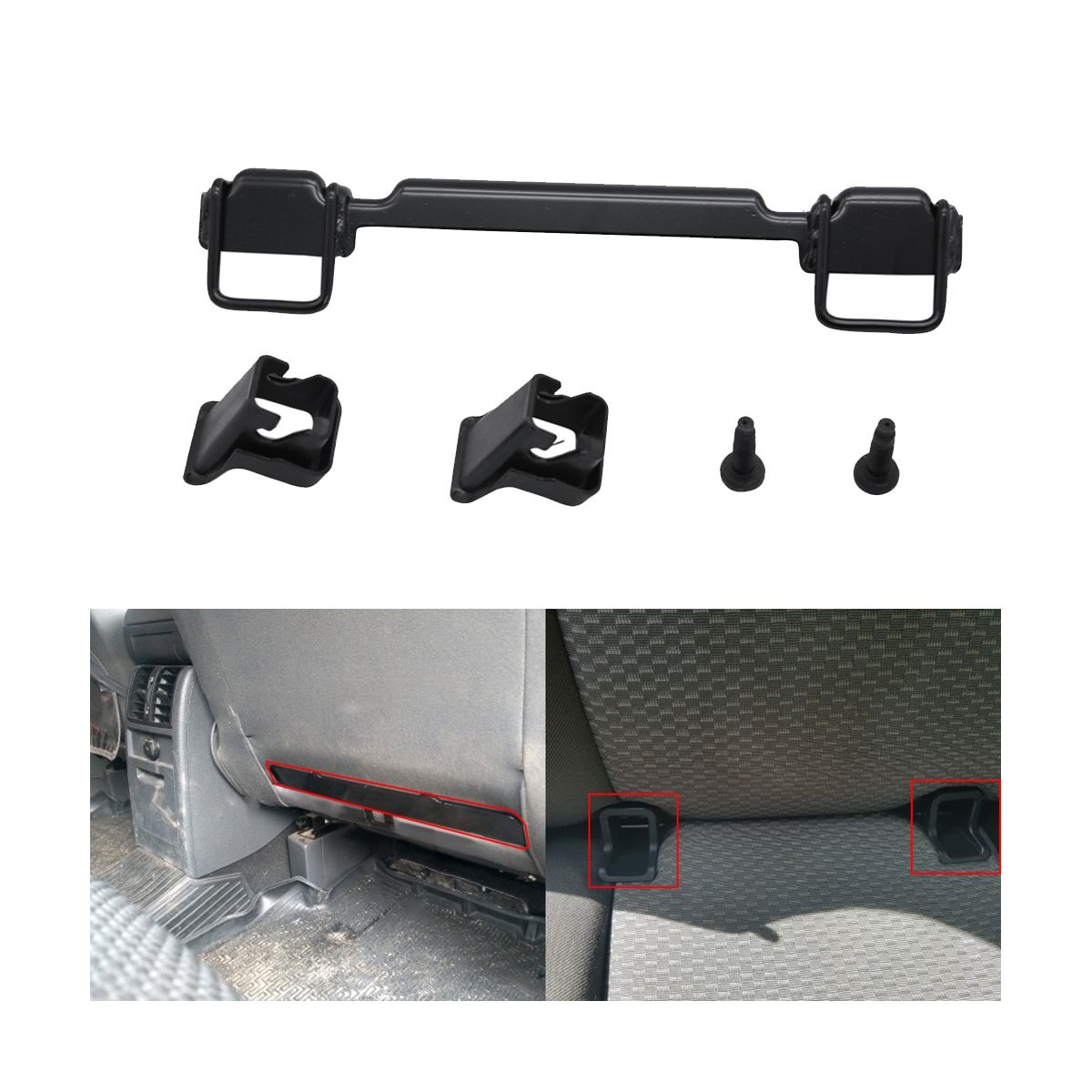 Multicolor Car Baby Safety Seat Interface ISOFIX Adapter Latch Bracket